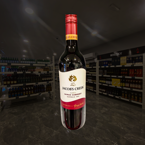 Jacob's Creek - Shiraz Cabernet 40aed